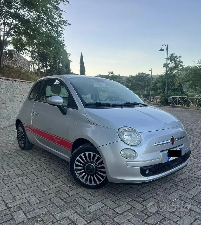 Usata Fiat 500 69 CV (50 kW) 2008 Berlina