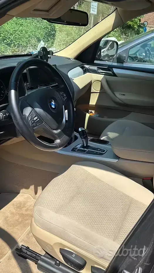 Second-hand BMW X3 184 CP (135 kW) 2011 SUV