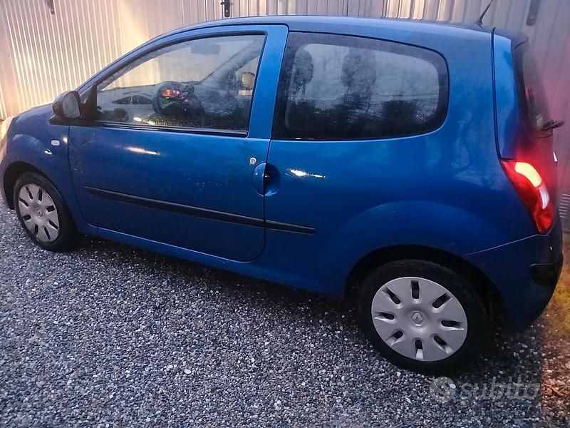 Usata Renault Twingo 2008 Blu Utilitaria