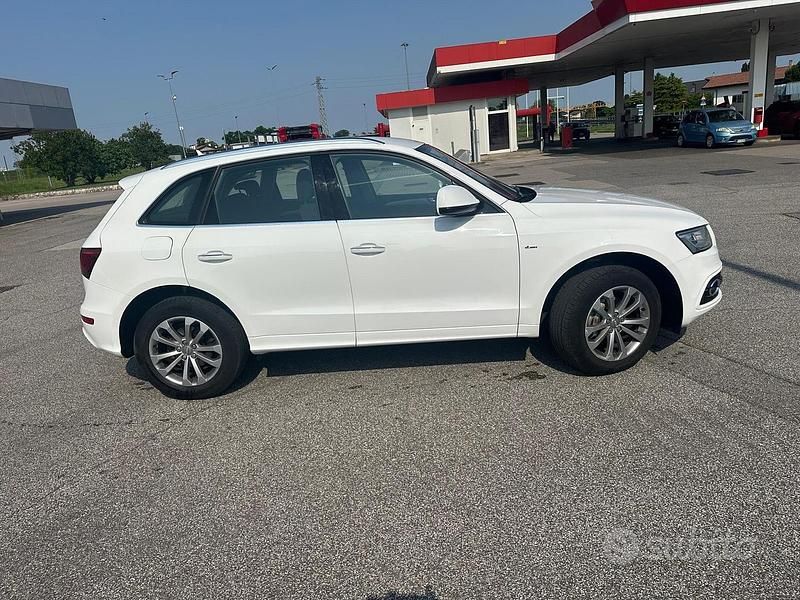 Usata Audi Q5 S-Line 190 CV (139 kW) 2017 Bianco SUV