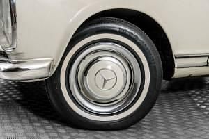 Usata Mercedes 230 148 CV (108 kW) 1964 Bianco Cabrio