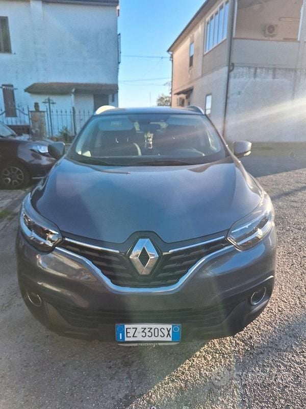 Usata Renault Kadjar Life 110 CV (80 kW) 2015 Grigio SUV