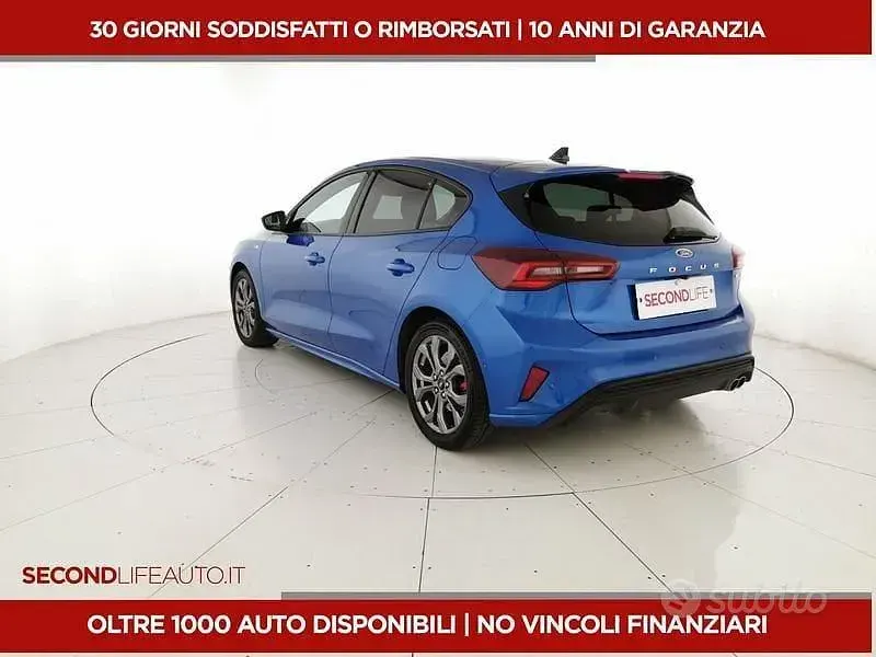 Usata Ford Focus ST-Line 125 CV (91 kW) 2023 Bluazzurro Berlina