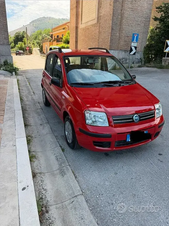 Usata Fiat Panda 37 CV (27 kW) 2007 Utilitaria