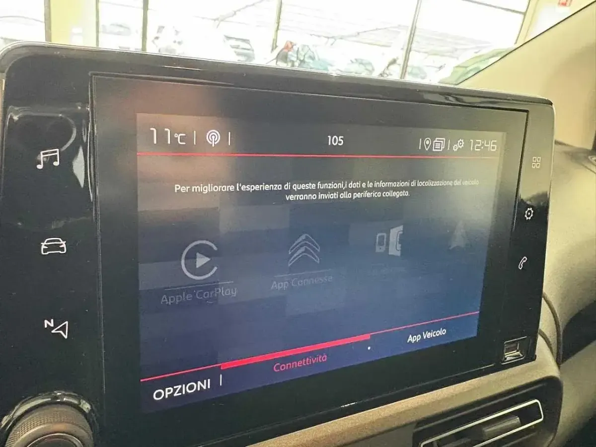 Usata Citroën e-Berlingo Feel 2019 Grigio Berlina