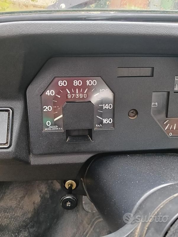 Usata Fiat 127 1980 Rosso Berlina