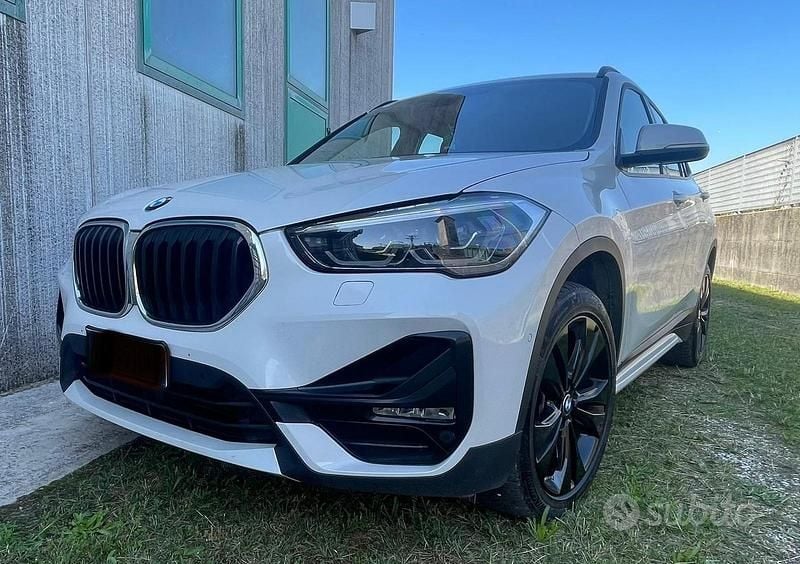 Usata BMW X1 190 CV (139 kW) 2022 Bianco SUV