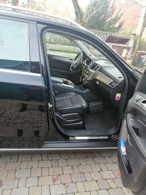 Usata Mercedes ML250 Premium 204 CV (150 kW) 2014 Nero SUV