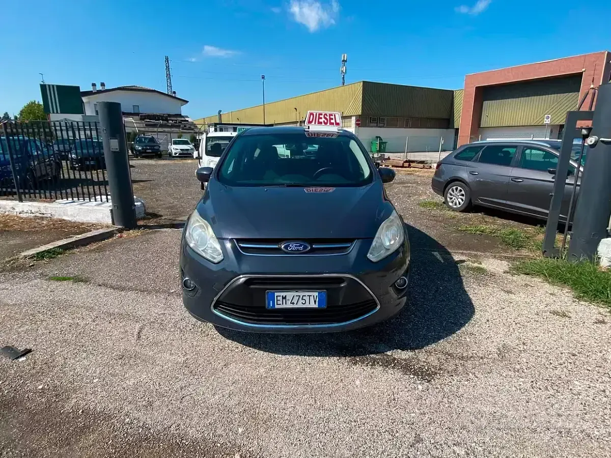 Usata Ford C-MAX 95 CV (69 kW) 2012 Bluazzurro Monovolume