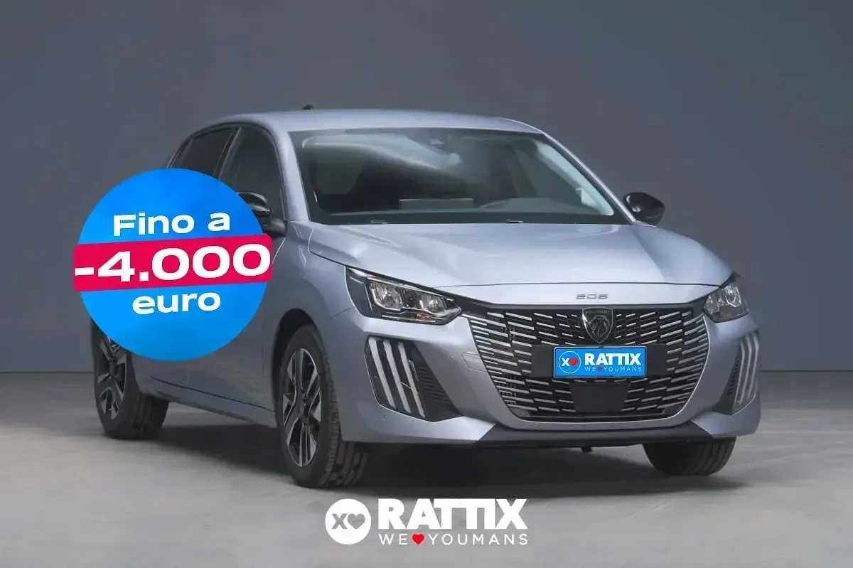Usata Peugeot 208 Allure 101 CV (74 kW) 2025 Utilitaria