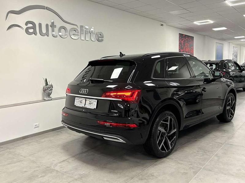 Usata Audi Q5 204 CV (150 kW) 2022 Nero SUV