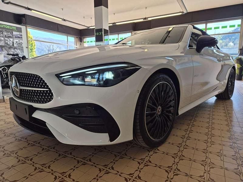 Usata Mercedes CLE200 AMG line 204 CV (150 kW) 2024 Bianco Cabrio
