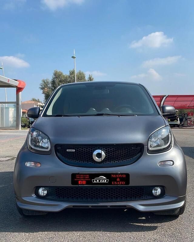 Grigio Usata 2017 Smart ForTwo Coupé Prime Coupé | 15.990 € (Molto cara) - Immagine 1/4