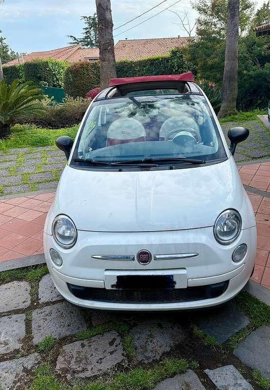 Usata Fiat 500C Pop 69 CV (50 kW) 2014 Cabrio