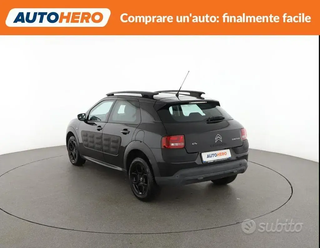 Usata Citroën C4 Feel 82 CV (60 kW) 2017 Nero SUV