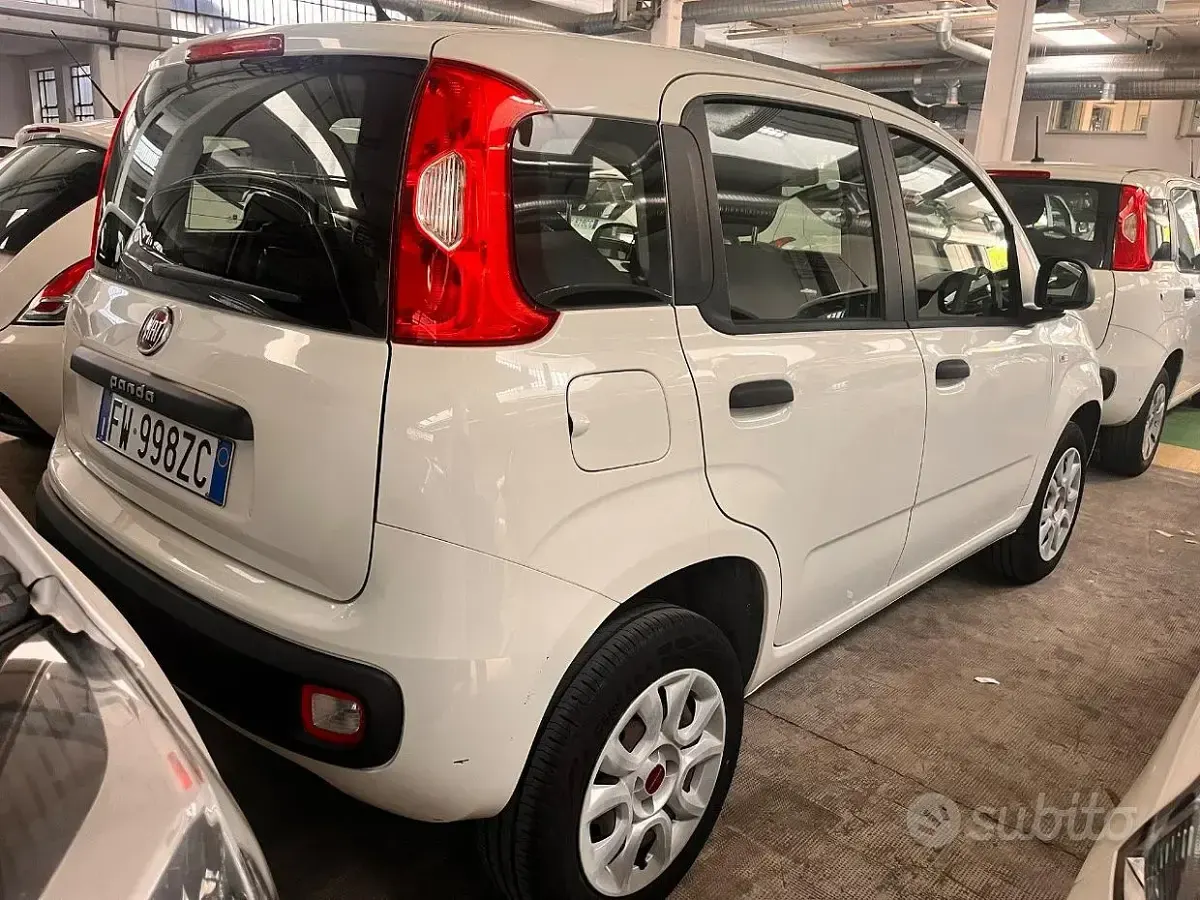 Usata Fiat Panda 86 CV (63 kW) 2019 Marrone Utilitaria