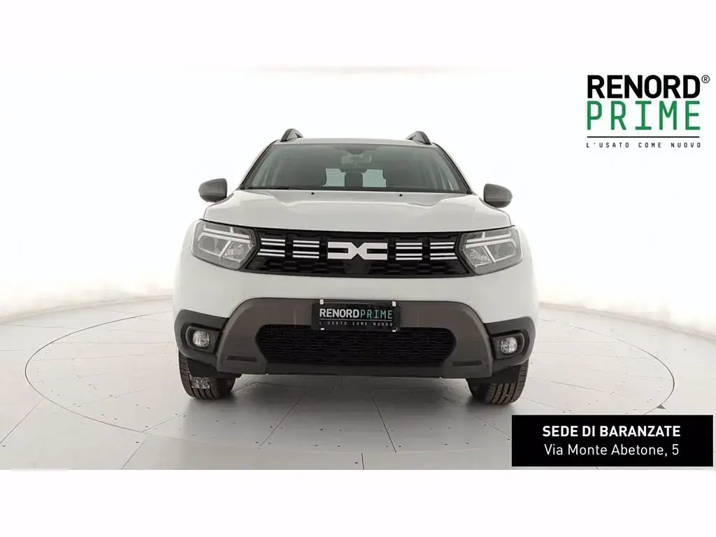 Usata Dacia Duster Journey 101 CV (74 kW) 2023 Bianco SUV