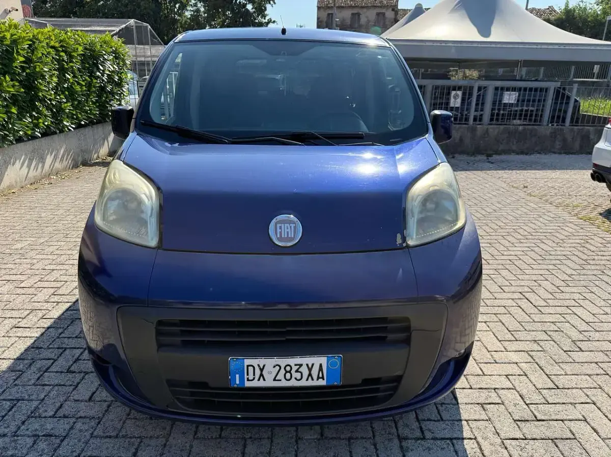 Usata Fiat Qubo Trekking 75 CV (55 kW) 2009 Blu/azzurro Monovolume