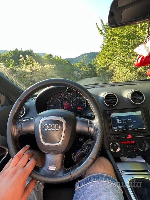 Usata Audi A3 S-Line 2006 Nero Utilitaria