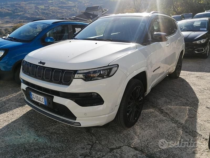 Usata Jeep Compass 131 CV (96 kW) 2021 Bianco SUV