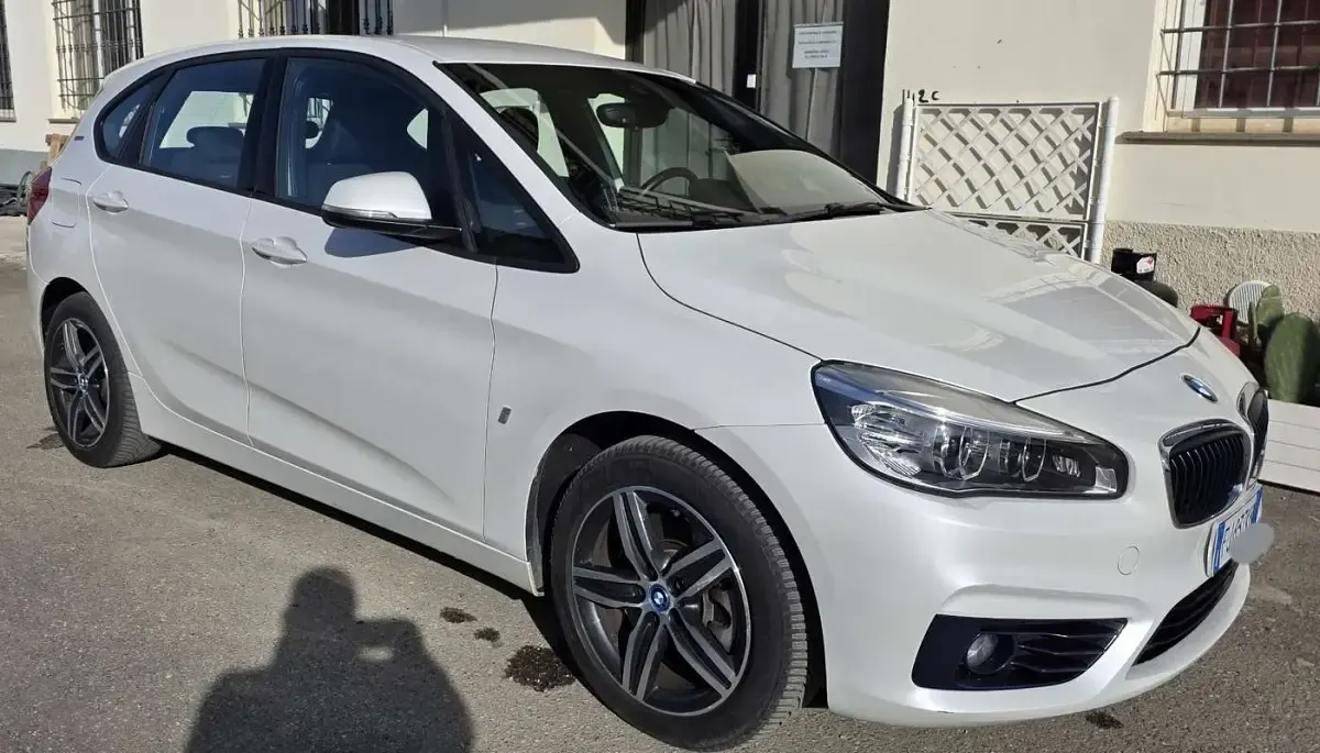 Usata BMW 225 Active Tourer Advantage 136 CV (100 kW) 2017 Monovolume