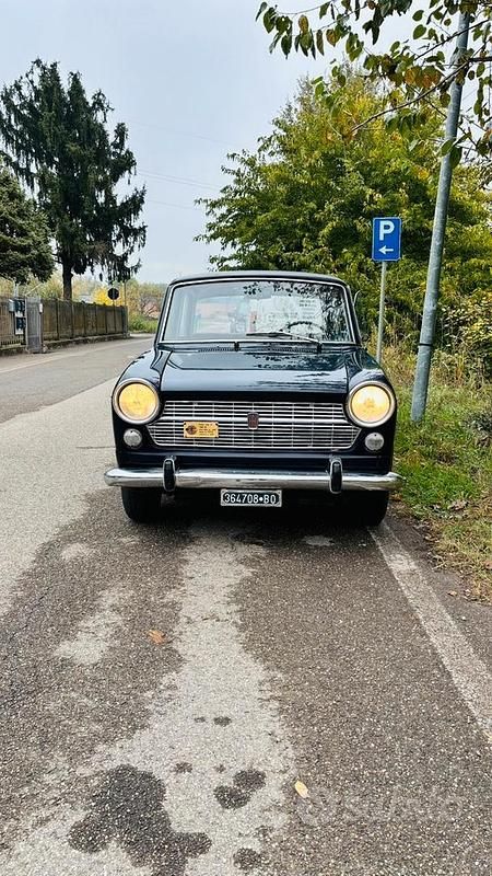 Blu Usata 1960 Fiat 1100R Due volumi | 3500 € - Immagine 1/4