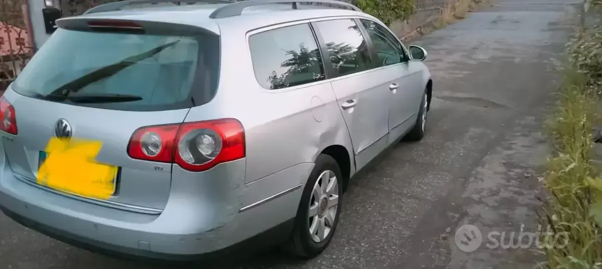 Usata VW Passat 105 CV (77 kW) 2007 Grigio Station wagon