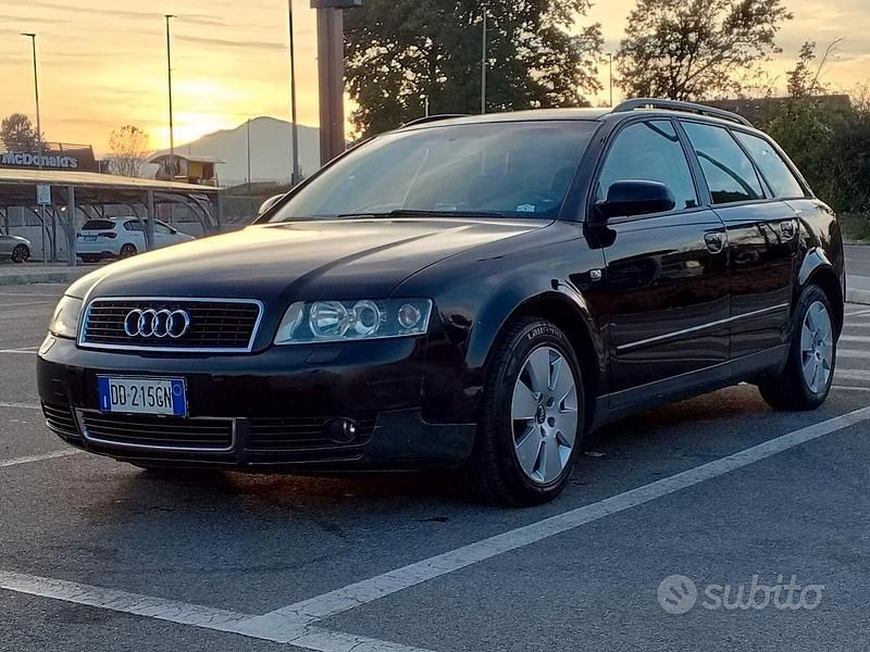 Usata Audi A4 2002 Nero Berlina