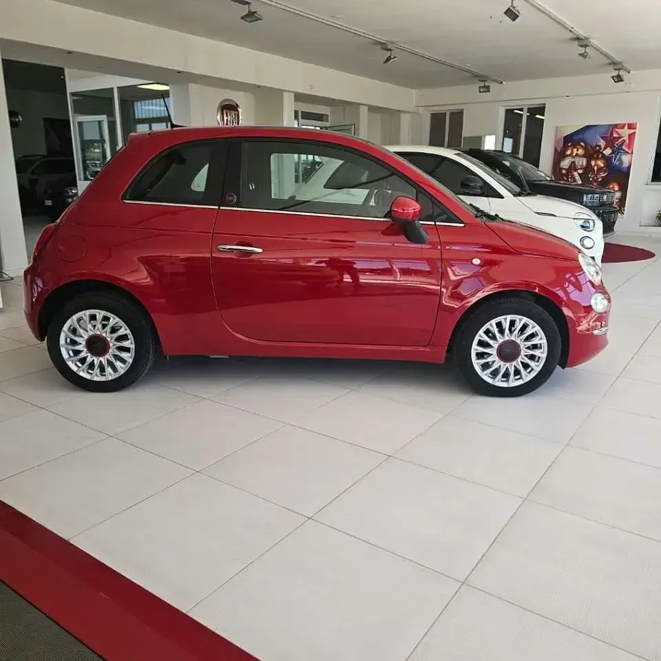 Usata Fiat 500 Red 69 CV (50 kW) 2021 Rosso Utilitaria