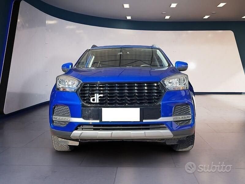 Usata DR DR 4.0 117 CV (86 kW) 2022 Blu/azzurro SUV