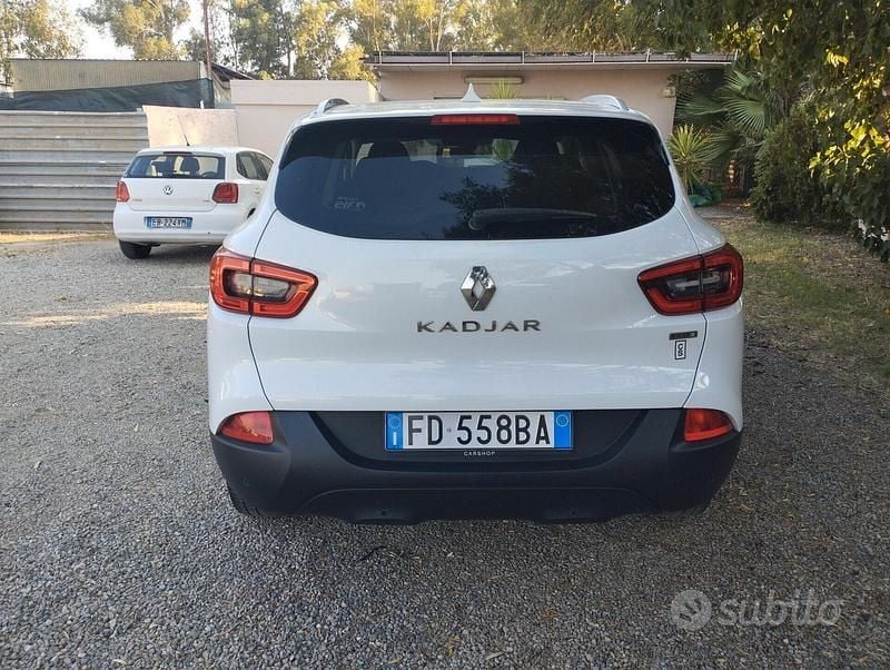 Usata Renault Kadjar Intens 110 CV (80 kW) 2016 Bianco SUV