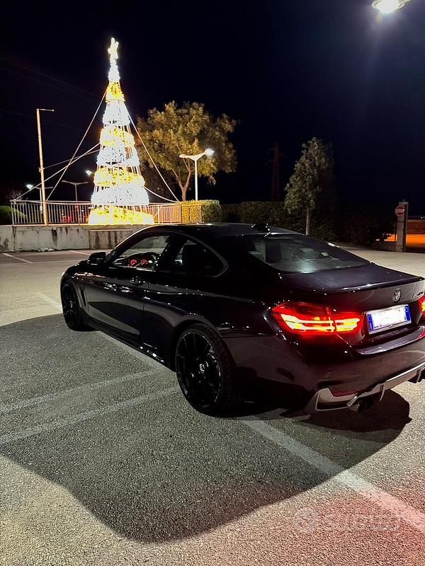 Usata BMW 428 Efficient Dynamics 330 CV (242 kW) 2015 Nero Coupé