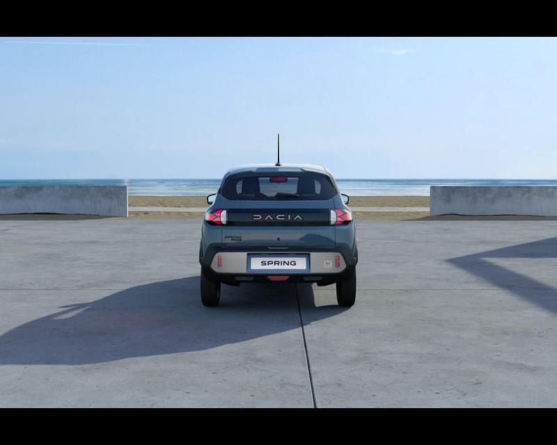 Usata Dacia Spring Extreme 47 kW (65 CV) 2024 Blu Utilitaria
