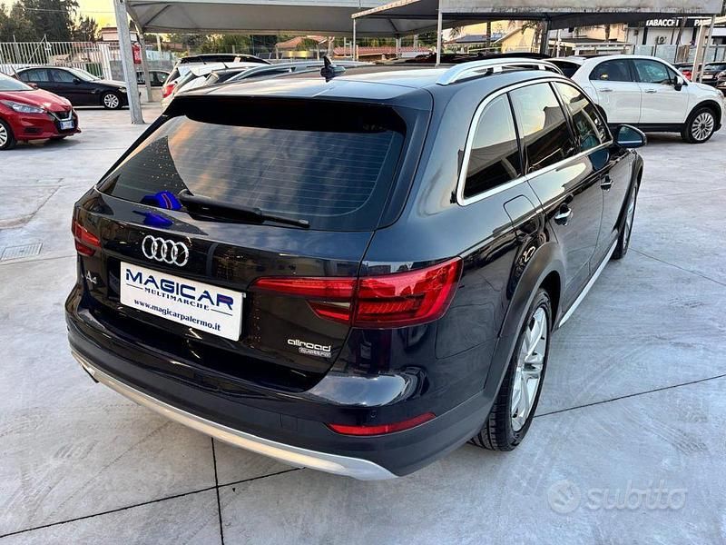 Usata Audi A4 Allroad Business 190 CV (139 kW) 2016 Blu Station wagon