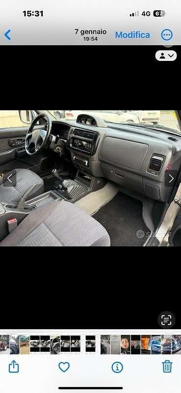 Usata Mitsubishi L200 116 CV (85 kW) 2006 Pick-up