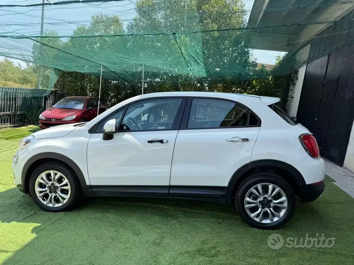 Usata Fiat 500X 95 CV (69 kW) 2016 Bianco SUV