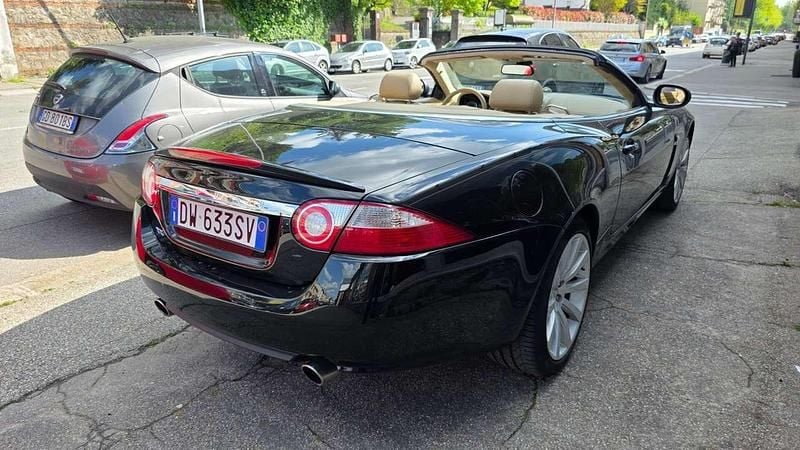 Usata Jaguar XK 256 CV (188 kW) 2009 Nero Cabrio