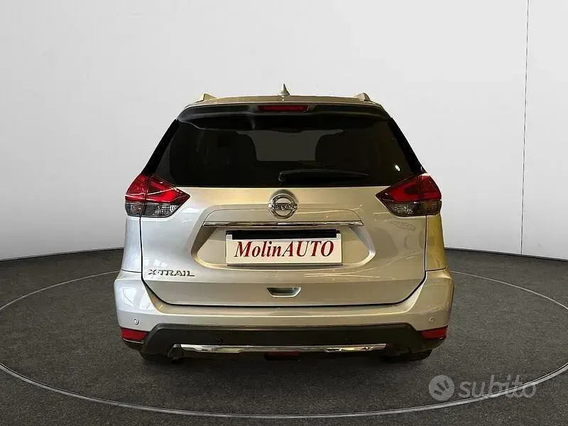 Usata Nissan X-Trail Tekna 131 CV (96 kW) 2018 Grigio SUV