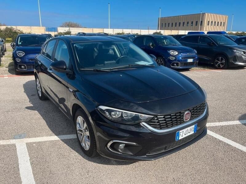 Usata Fiat Tipo Business 95 CV (69 kW) 2019 Nero Berlina