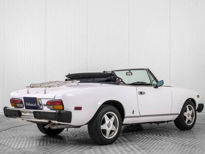 Usata Fiat 124 Spider Sport 107 CV (78 kW) 1979 Bianco Cabrio