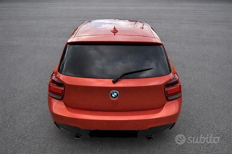 Usata BMW M135 2013 Utilitaria