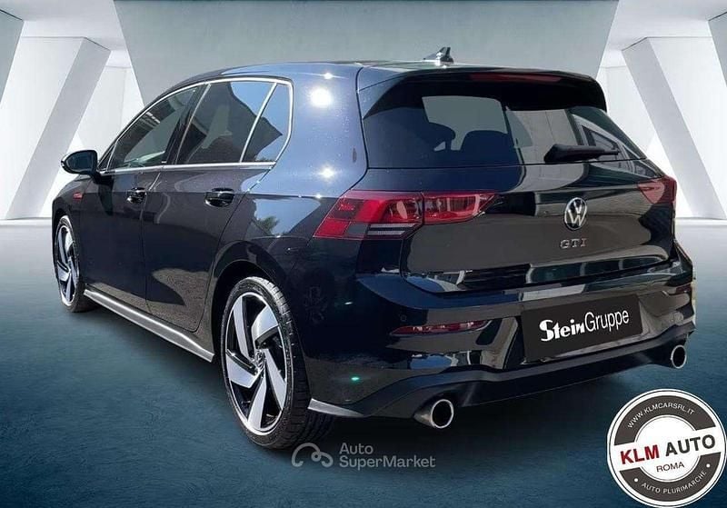Usata VW Golf VIII GTI 245 CV (180 kW) 2021 Nero Berlina