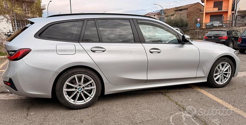 Usata BMW 320 190 CV (139 kW) 2020 Grigio Station wagon