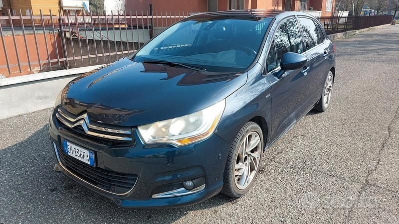 Usata Citroën C4 Exclusive 110 CV (80 kW) 2011 Blu Berlina