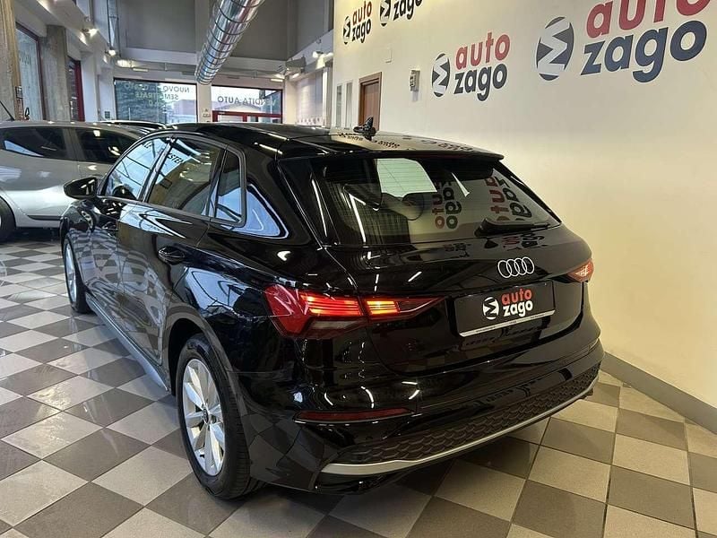 Occasion Audi A3 Advanced 150 ch (110 kW) 2025 Noir Berline