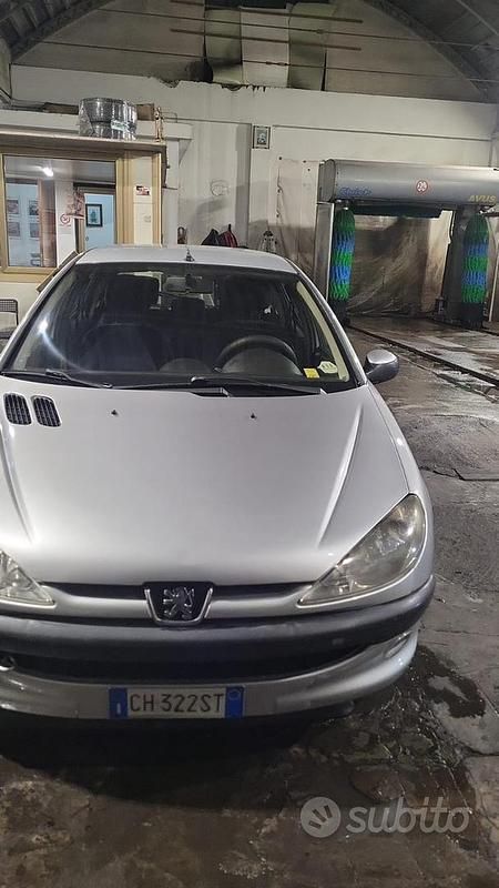 Usata Peugeot 206 2003 Grigio Berlina