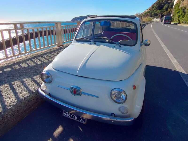 Usata Fiat 500 18 CV (13 kW) 1970 Bianco Utilitaria