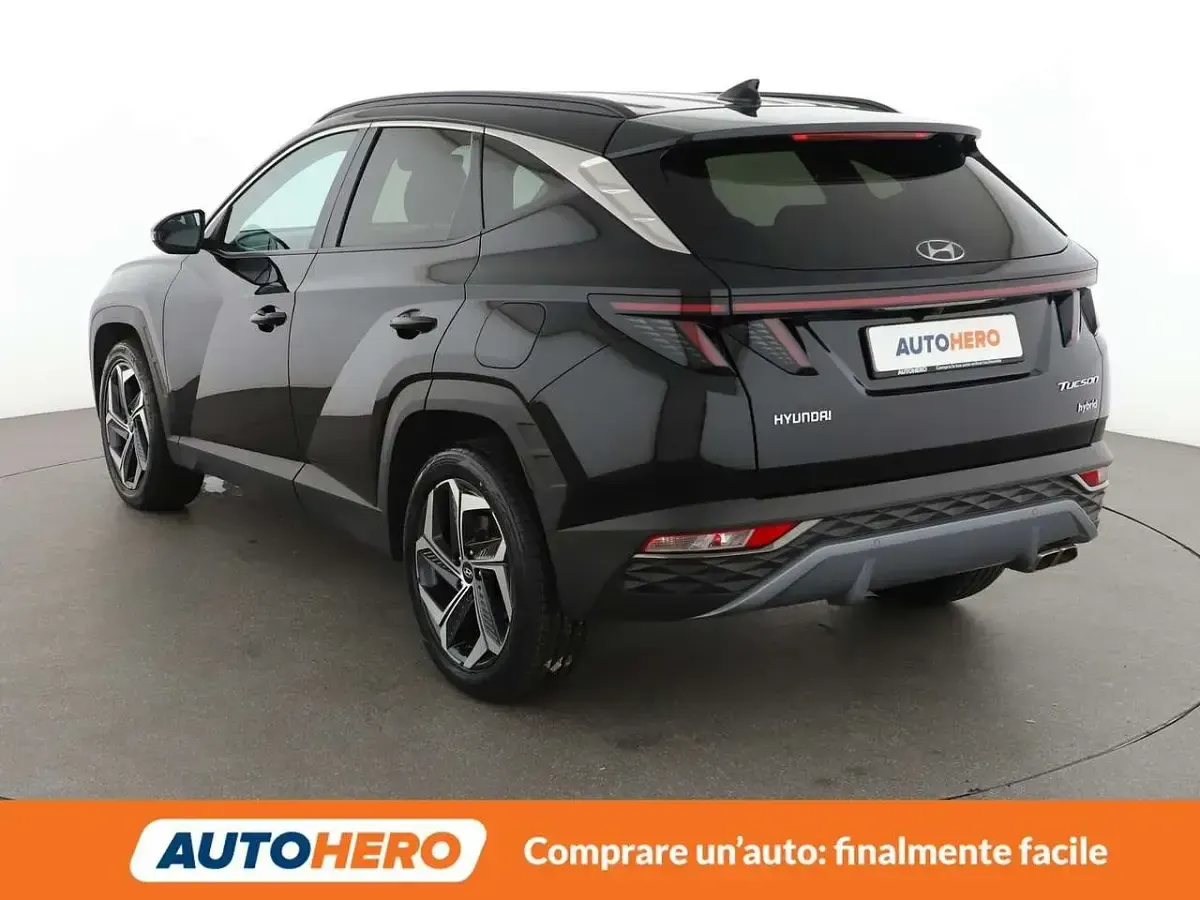 Usata Hyundai Tucson 230 CV (169 kW) 2022 Nero SUV