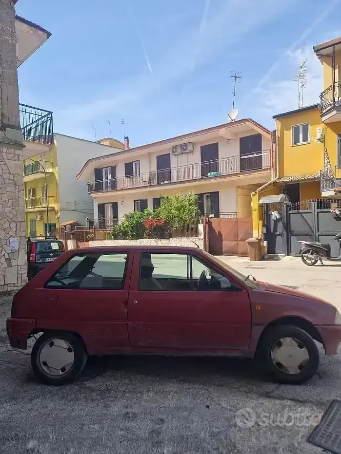 Usata Citroën AX 50 CV (36 kW) 1997 Rosso Utilitaria