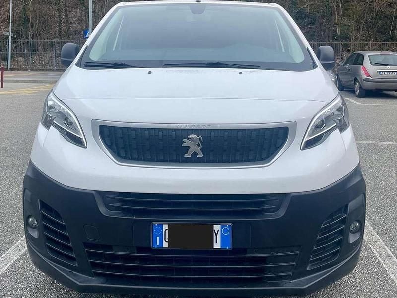 Usata Peugeot Expert 120 CV (88 kW) 2020 Bianco Furgone
